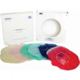 CAP BOUFFANT ROUND BLUE (RC001)         BOX/250