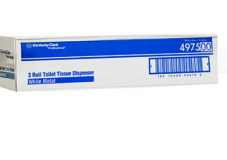 DISPENSER TOILET TISSUE 3-ROLL (4975)  EACH