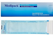 MEDIPACK BAG SELF SEALING 190X330MM (MPAP503) BOX/200