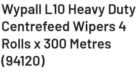 KIMWIPE WIPER BARREL ROLL H/D (94120) CTN/4