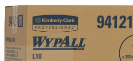 KIMWIPE WYPALL REGULAR 19CMX300MTR (94121) CTN/4