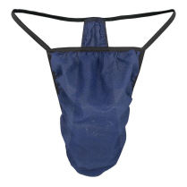 G-STRING DISPOSABLE BLUE MALE (BLGSM) PACK/50