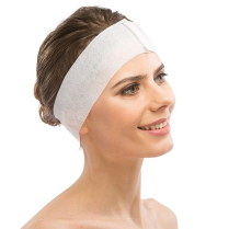 HEADBAND BODYLINE STRETCH VELCRO DISP (BLHBSV) BX100