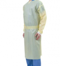 GOWN ISOLATION LEVEL 4 YELLOW (LV4-36100-Y) PK10