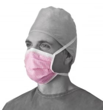 FACEMASK FLUID RESIST ANTI-FOG TIES (27712) BOX/50