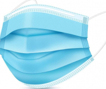 FACEMASK SECURE GARD TIE BACK (NON27410)  BOX/25