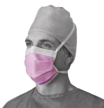FACEMASK SECURE GARD TIE BACK (NON27412)    BOX/50