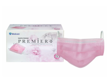 FACEMASK SURGICAL LEVEL 2 E/L MEDICOM PINK (2879) BX50