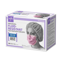 FACEMASK SECURE GARD EARLOOP (NON27412EL) BOX/50