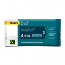 HICARE BATH 4 CLOTH WIPE SYSTEM (HCB440) CTN/40