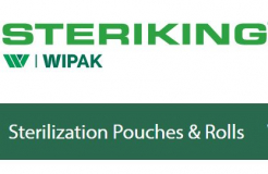 STERIKING FLAT POUCH 75MMX270MM (WPKS4-3P) CTN/3600