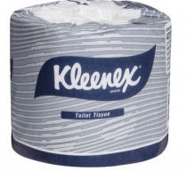 TOILET ROLL KLEENEX 2PLY 300'S (4737)    CTN/48