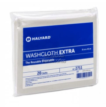 CLOTH WASH DISPOSABLE (2711)           PACK/20