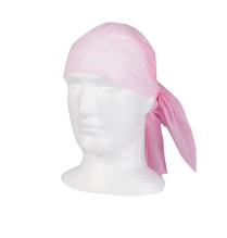 HEAD SCARF THEATRE PINK (SF003)     BOX/250