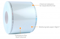 AUTOCLAVE ROLL NON GUSS S/KING (WPKR42-3P) 150MM