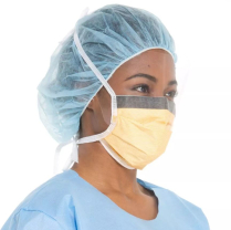 FACEMASK FLUIDSHIELD +VISOR FOG FREE (48247)  BOX/25