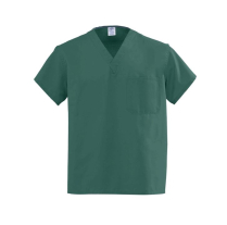 SCRUB SHIRT GREEN MEDIUM (18620)      CTN/48
