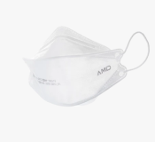 FACEMASK AMD P2 NANOTECH LEVEL 3 RESPIRATOR BOX/50