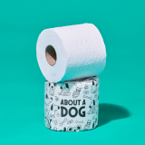 TOILET ROLL 3PLY 100% RECYCLED PAPER (ABOUT A DOG) C/48