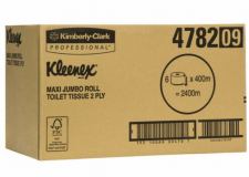 TOILET ROLL KLEENEX JUMBO 2PLY (4782) CTN/6