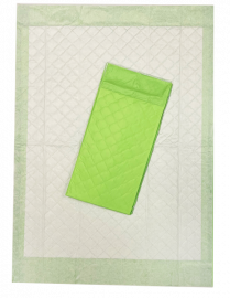 UNDERPAD GREENY COMPOSTABLE 5PLY MEDIUM CTN/250