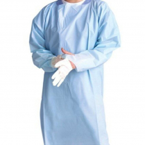 THUMBS UP GOWN  (7001) X/LARGE BLUE    CTN/75