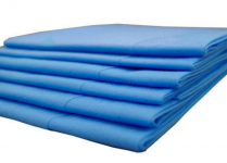 BED SHEET DISP DARK  BLUE (10032279) CTN/100