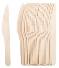 WOODEN KNIFE DISPOSABLE COMPOSTABLE (WK) BX1000