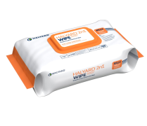 HALYARD 2N1 DISINFECTANT WIPE SOFT PACK (17002) 200'S