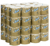 TOILET TISSUE SCOTT 2PLY 400'S (5741)   CTN/48