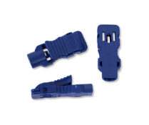 CLIP ECG UNIVERSAL AMBU SNAP BLUE (0334M) PK/10