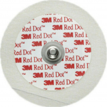 ELECTRODE RED DOT ECG PAED 3M (2248-50)   PACK/50