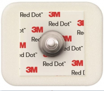 ELECTRODE RED DOT ADULT 4.4CM 3M (2560) PACK/50