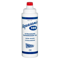 GEL CONDUCTIVE ECG AQUASONIC BLUE 250ML BTL