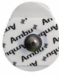 ELECTRODE AMBU WHITE SENSOR ADULT (WS-00S/50) PK50