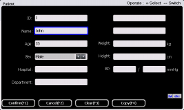 ECG MACHINE 3 CHAN  (ECGMAC-EM301)  EA