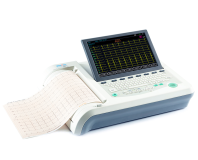 ECG MACHINE 12 LEAD  (ECGMAC-EM1201)  EACH