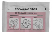 DEFIB PADS PAEDIATRIC (CUA1102S)    EA