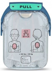 DEFIB PADS HEARTSTART PAED (M5072A) PACK