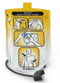 DEFIB PADS ADULT (DDP-100) SET