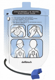 DEFIB PADS PAEDIATRIC (DDP-200P) SET