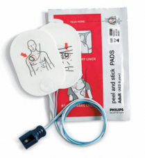 DEFIB PADS 1-PACK HS FR/FR2 (989803158211)  EA