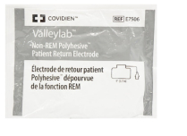 VALLEYLAB ELECTRODE RETURN PLATE (E7506) BOX/50