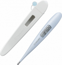 THERMOMETER RECTAL DIGITAL WITH COVER (C405S)  EA