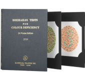 BOOK COLOUR BLINDNESS ISHIHARA 24 PLATE