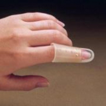 SPLINT FINGER STAX MOULDED PLASTIC #2