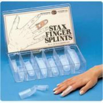 SPLINT FINGER STAX MOULDED (JBS06) PLASTIC #6