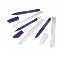 SKIN MARKING PEN FINE TIP (PS-3151)  BOX/25