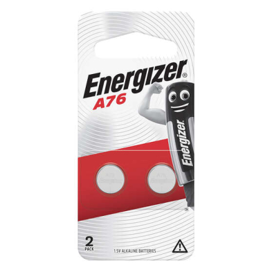 BATTERY ENERGIZER A76 PACK/2