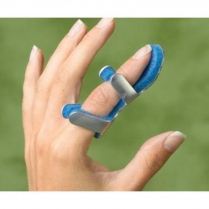 SPLINT FINGER FROG 6.25CM PADDED MEDIUM EA